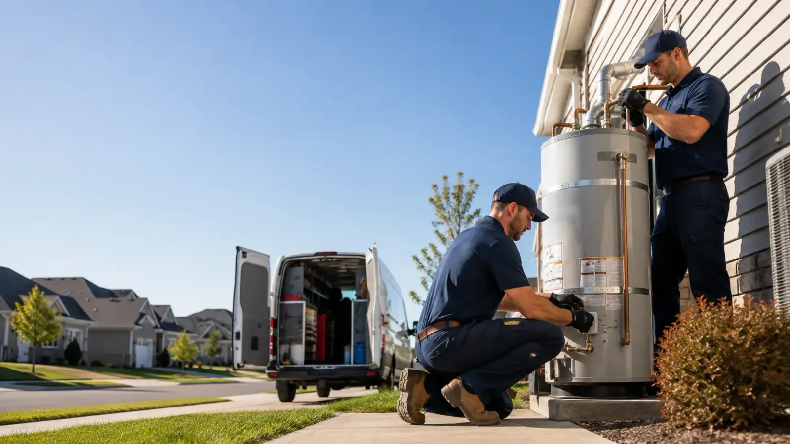 Water Heater Installation in Lake City, MI